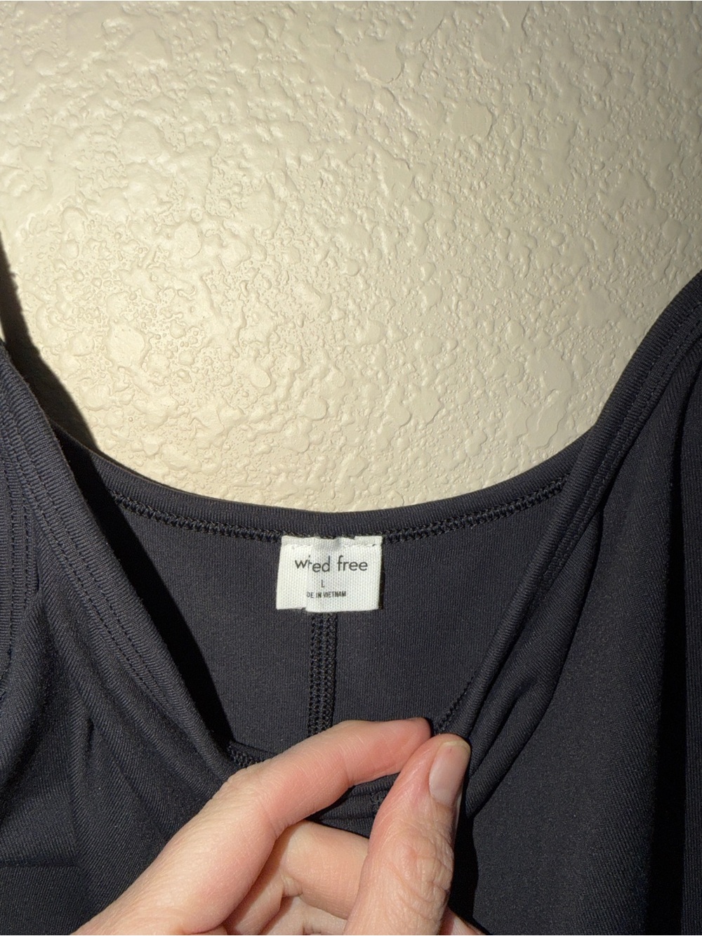 Wilfred Free Aritzia Divinity Romper Black Small Adjustable Strap Bodysuit Short - Picture 8 of 9